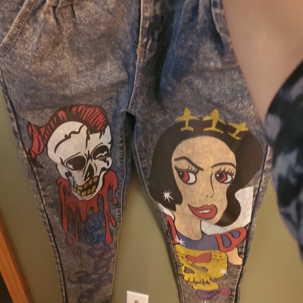 High waist Jeans